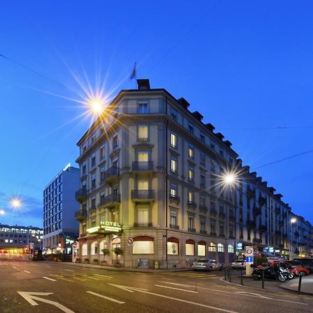 Hotel International & Terminus Genf Exterior foto