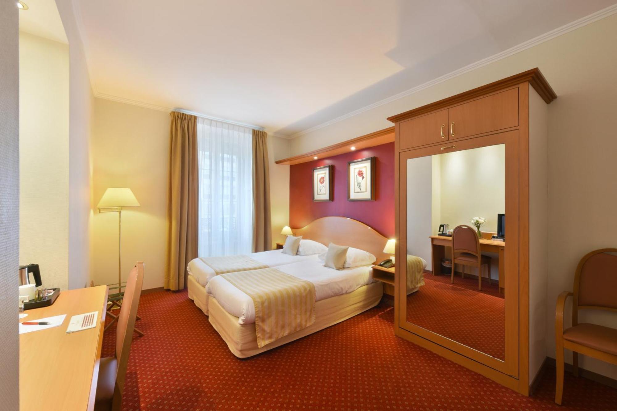 Hotel International & Terminus Genf Zimmer foto