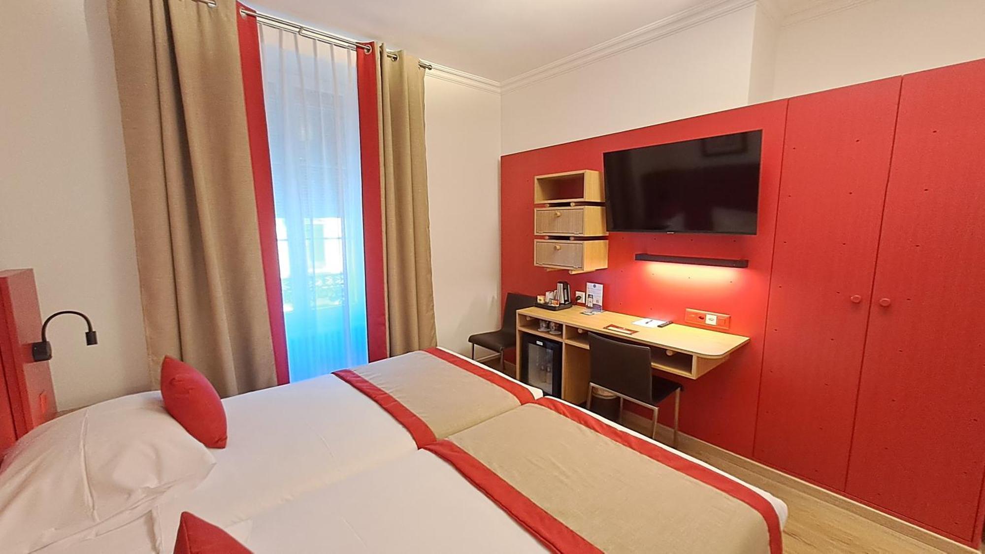 Hotel International & Terminus Genf Zimmer foto