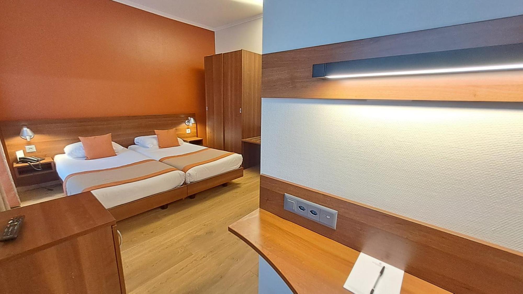 Hotel International & Terminus Genf Zimmer foto