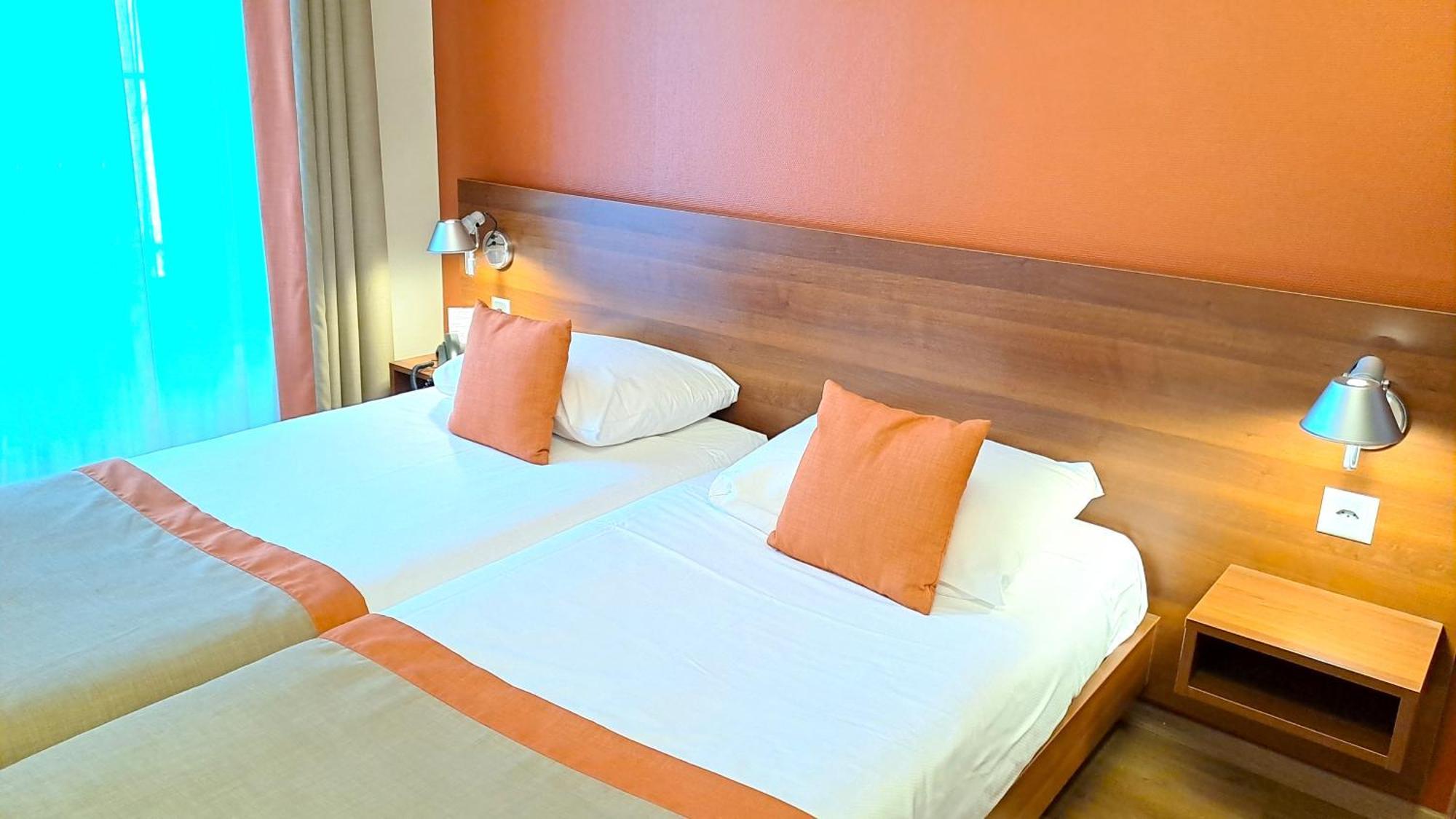 Hotel International & Terminus Genf Zimmer foto
