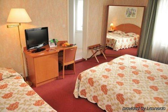 Hotel International & Terminus Genf Zimmer foto